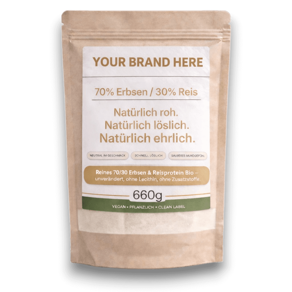 Ihr Logo hier – Standbodenbeutel