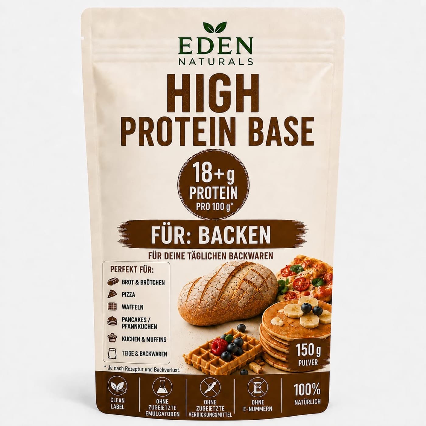 High-Protein Base · Backen